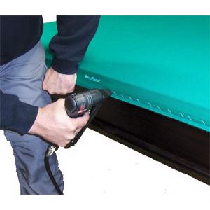 7 fods cloth fitting pooltable with coin slot